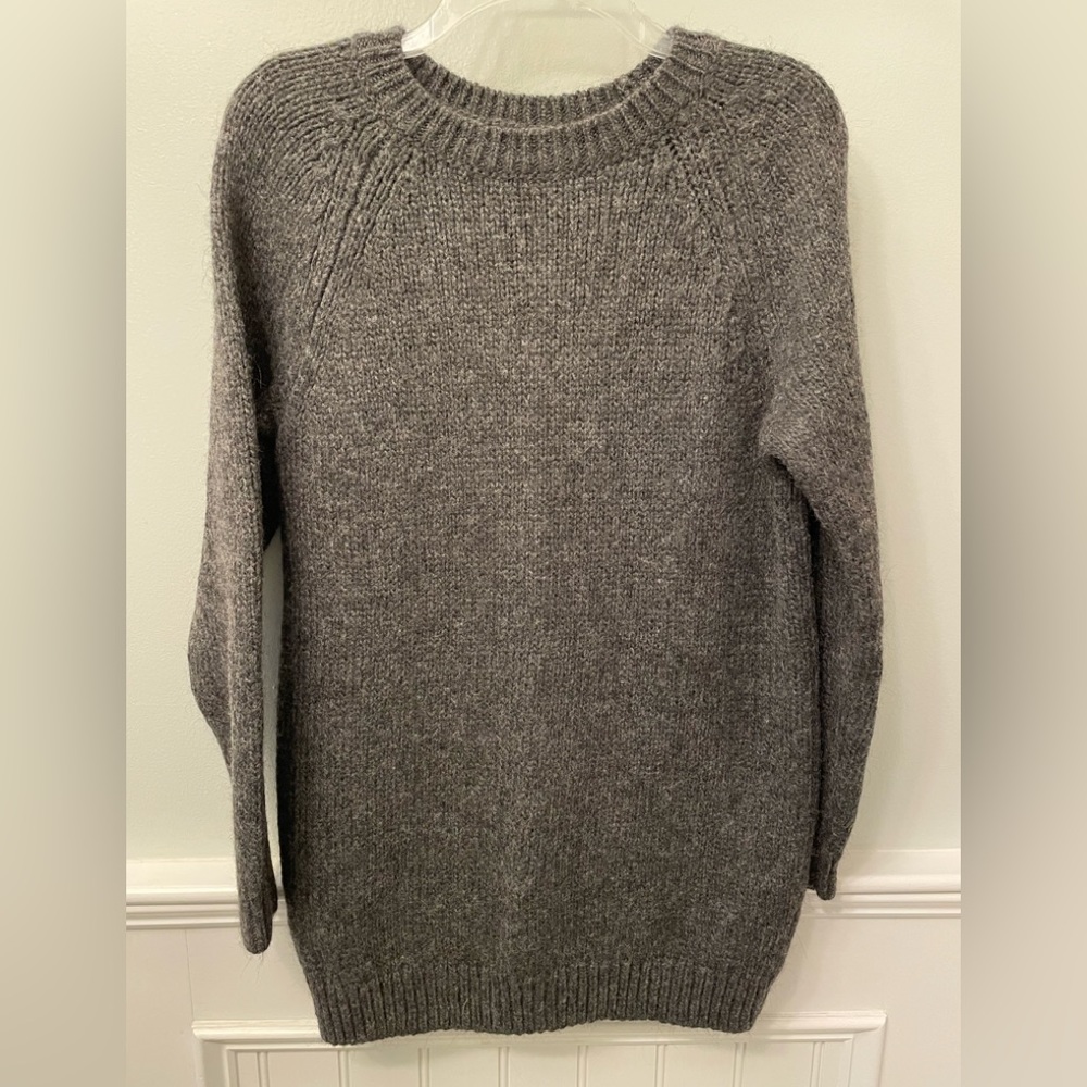 Gap Maternity Tunic Sweater Acrylic/Wool/Alpaca Blend Size Small